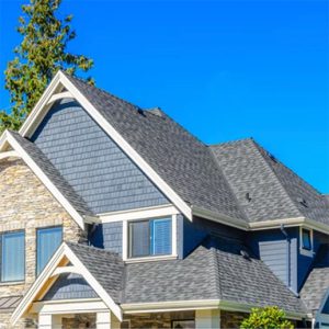 black-gray-shingle-roof