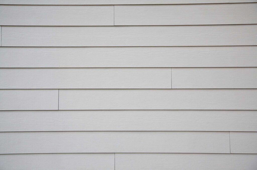 gray colored fiber cement siding