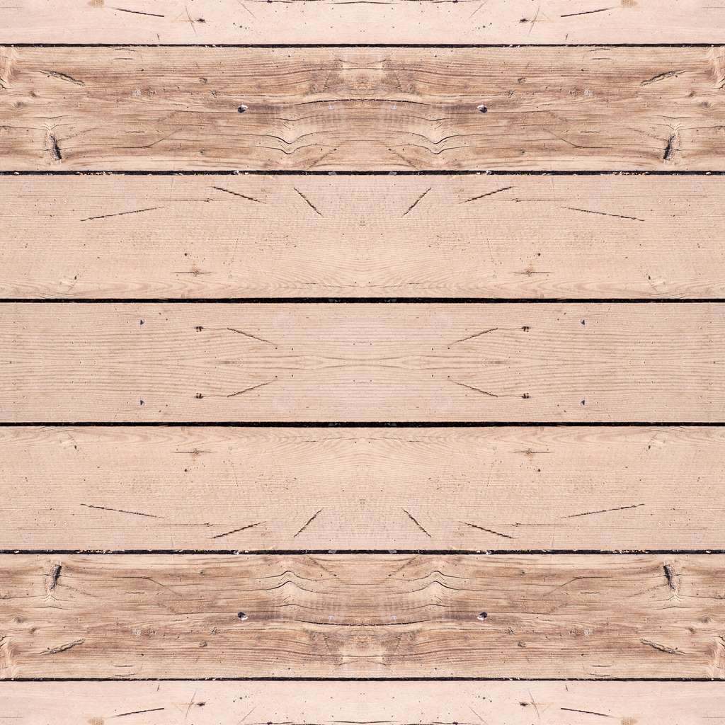 seamless natural beige wooden plank siding