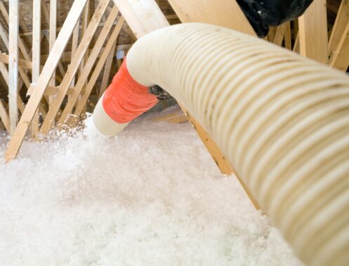 Attic Insulation in Denver, CO