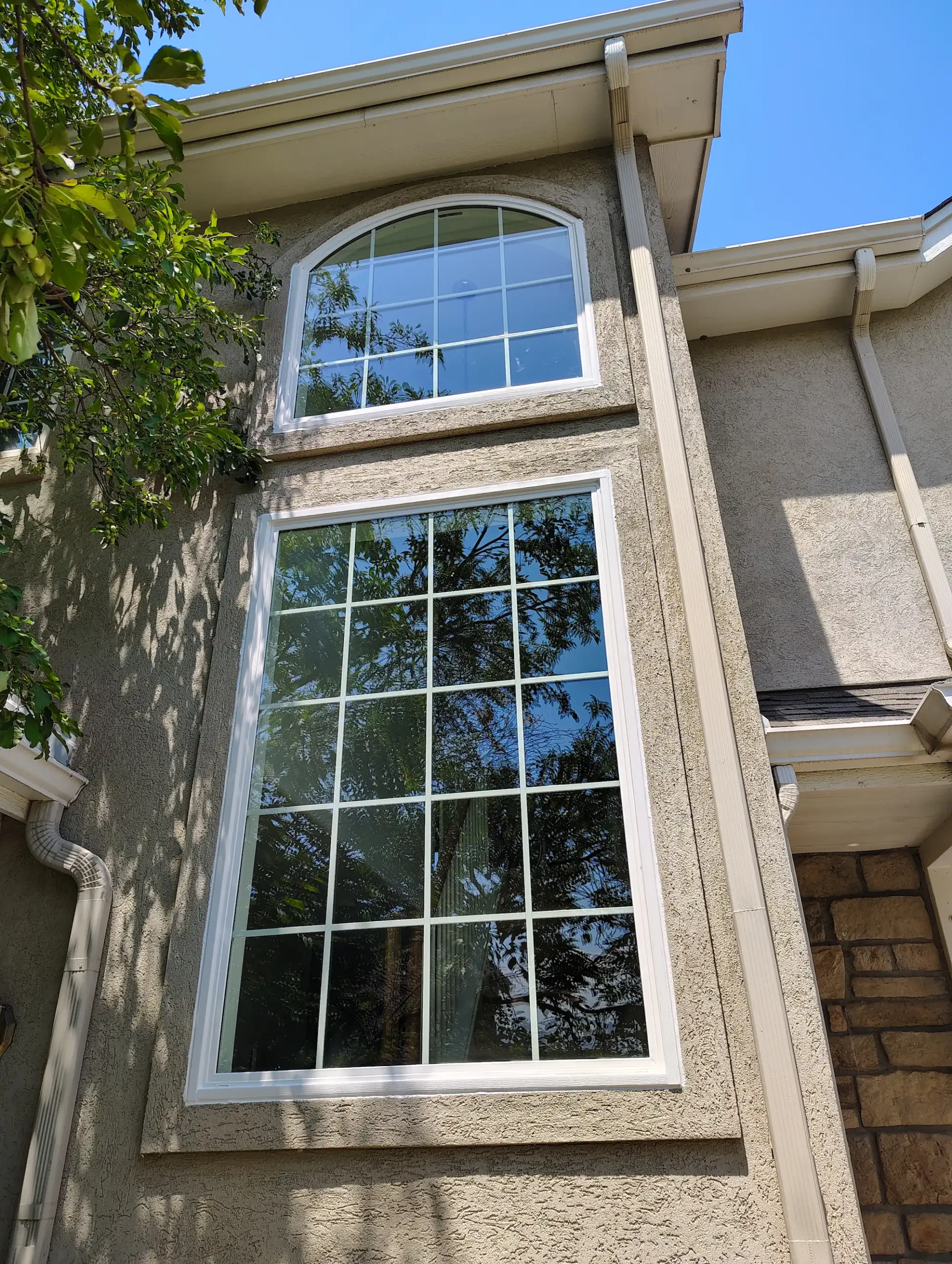 Stucco window 1